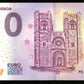 Billet Souvenir 0 Euro - Portugal, SÉ DE LISBOA 2018-1 NEUF / UNC