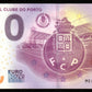 Billet Souvenir 0 Euro - Portugal, FUTEBOL CLUBE DO PORTO 2018-1 NEUF / UNC