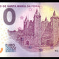 Billet Souvenir 0 Euro - Portugal, CASTELO DE SANTA MARIA DA FEIRA 2018-1 NEUF / UNC