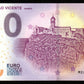 Billet Souvenir 0 Euro - Portugal, CABO SÃO VICENTE SAGRES 2019-1 NEUF / UNC