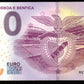 Billet Souvenir 0 Euro - Portugal, SPORT LISBOA E BENFICA 2019-4 NEUF / UNC