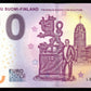 Billet Souvenir 0 Euro - JOENSUU SUOMI-FINLAND THE WORLDS BIGGEST COIN SCULPTURE 2019-1 NEUF / UNC