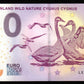 Billet Souvenir 0 Euro - SUOMI-FINLAND WILD NATURE CYGNUS CYGNUS 2019-6 NEUF / UNC