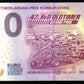 Billet Souvenir 0 Euro - Germany, AvD-OLDTIMER-GRAND-PRIX NÜRBURGRING 2019-2 NEUF / UNC