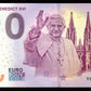 Billet Souvenir 0 Euro - POPE BENEDICT XVI 2019-1 NEUF / UNC