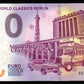 Billet Souvenir 0 Euro - Germany, MOTORWORLD CLASSICS BERLIN 2019-1 NEUF / UNC