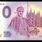 Billet Souvenir 0 Euro - POPE PIUS XI 2019-1 NEUF / UNC