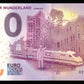 Billet Souvenir 0 Euro - Germany, MINIATUR WUNDERLAND HAMBURG 2017-1B NEUF / UNC