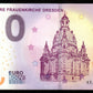 Billet Souvenir 0 Euro - Germany, 275 JAHRE FRAUENKIRCHE DRESDEN 2018-1 NEUF / UNC