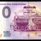 Billet Souvenir 0 Euro - Germany, TRUCK-GRAND-PRIX NÜRBURGRING 2019-3 NEUF / UNC