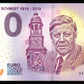 Billet Souvenir 0 Euro - Germany, HELMUT SCHMIDT 1918 - 2018-1 NEUF / UNC