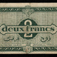 ALGÉRIE - ALGERIA - 2 Francs Région Économique 1944 P.99a TB / Fine