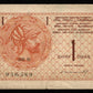 YOUGOSLAVIE - YOUGOSLAVIA - 1 Dinar (1919) P.12 pr.TB / aFine