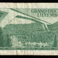 LUXEMBOURG - 10 Francs 1967 P.53a TB / Fine