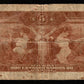 BRÉSIL - BRAZIL - 5 Mil Reis (1925) P.29b B+ / aFine