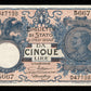 ITALIE - ITALY - 5 Lire 1904 P.23f Maltese & Rossolini SUP+ / XF+