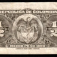 COLOMBIE - COLOMBIA - 1/2 Peso Oro 1948 P.345a TTB / VF