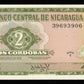 NICARAGUA - 2 Cordobas 1972 P.121a NEUF / UNC