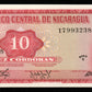 NICARAGUA - 10 Cordobas 1972 P.123 NEUF / UNC