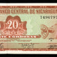 NICARAGUA - 20 Cordobas 1978 P.129 NEUF / UNC