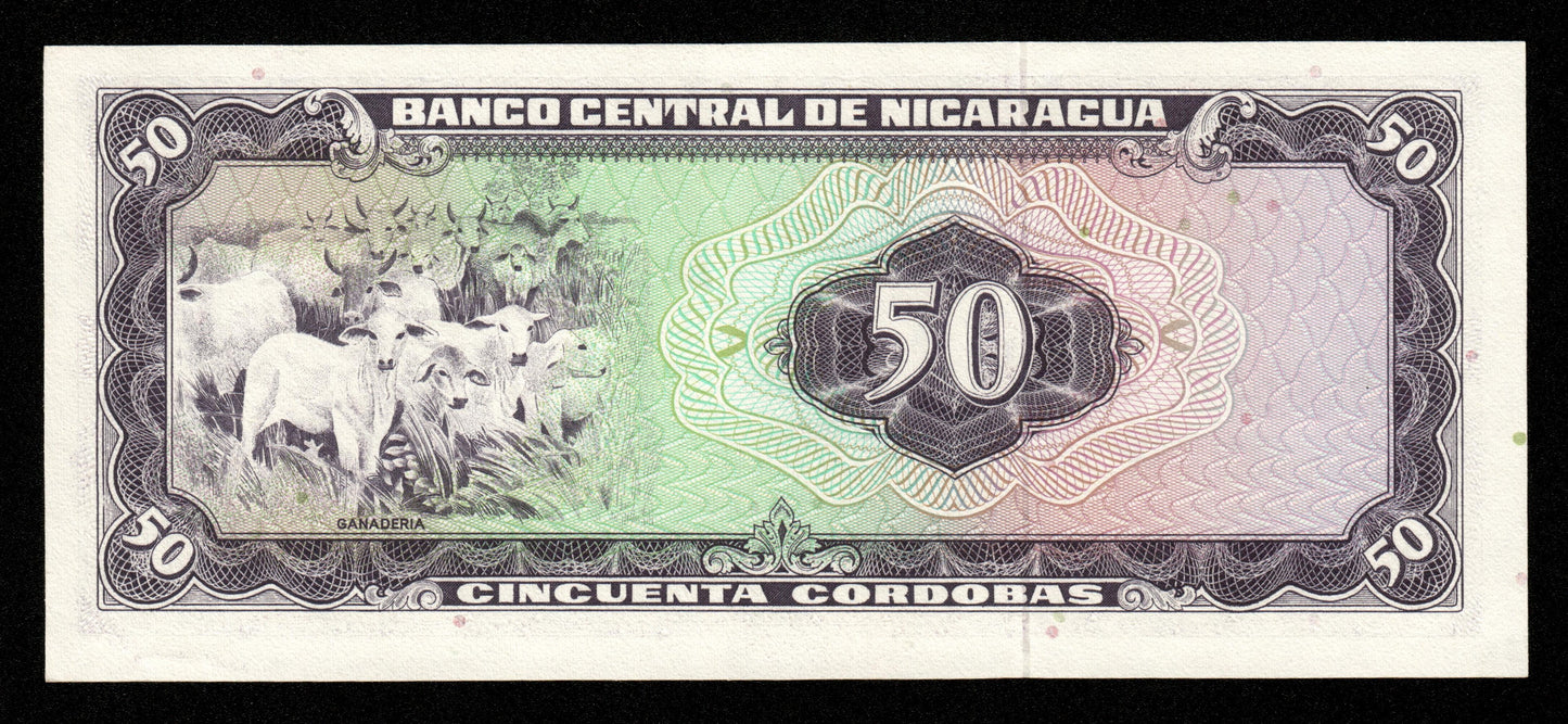 NICARAGUA - 50 Cordobas 1978 P.130 pr.NEUF / UNC-