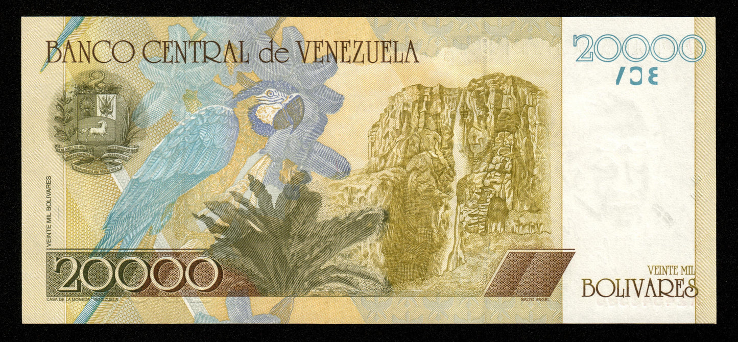 VENEZUELA - 20000 Bolivares 2001 P.86a NEUF / UNC