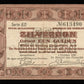PAYS-BAS - NETHERLANDS - 1 Gulden 1938 Zilverbon P.61 TTB+ / VF+