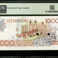 LUXEMBOURG - 1000 Francs Specimen Pick 59s (1985) NEUF / PMG Gem Unc 66 EPQ