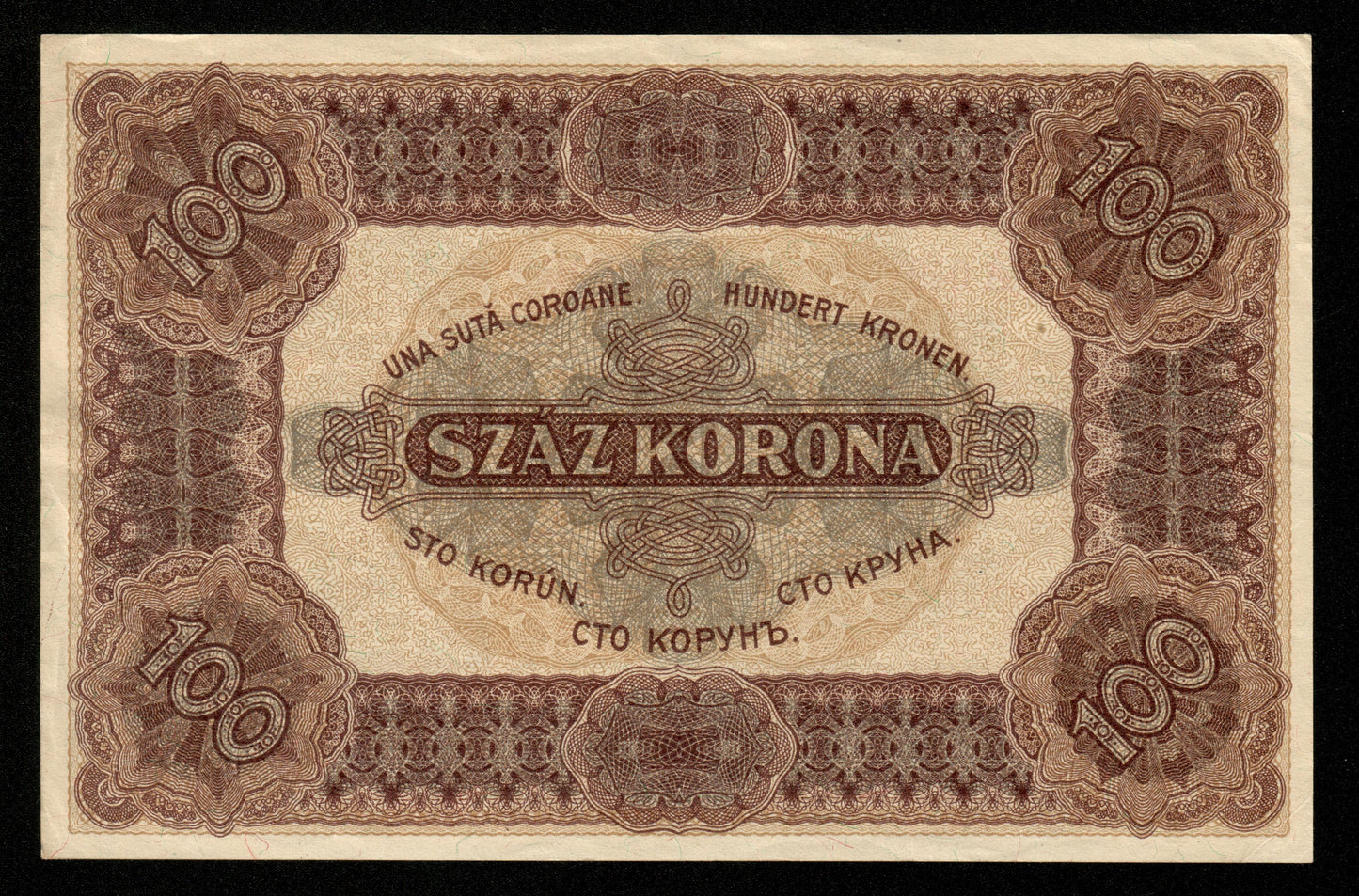 HONGRIE - HUNGARY - 100 Korona 1920 P.63 SUP / XF