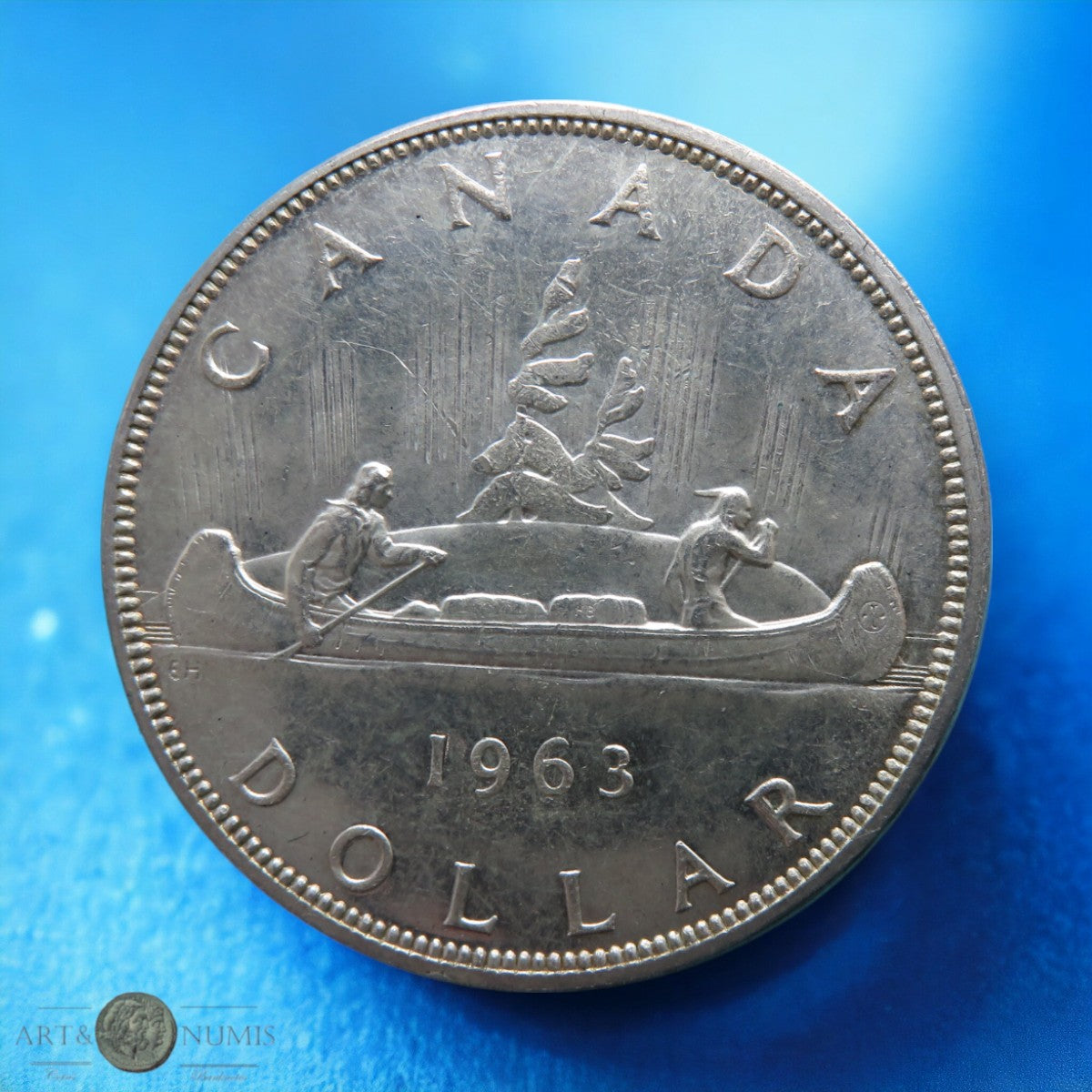 CANADA - 1 Dollar 1963 KM.54