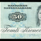 DANEMARK - DENMARK - 50 Kroner (1972) 1990 P.50i TTB+ / VF+