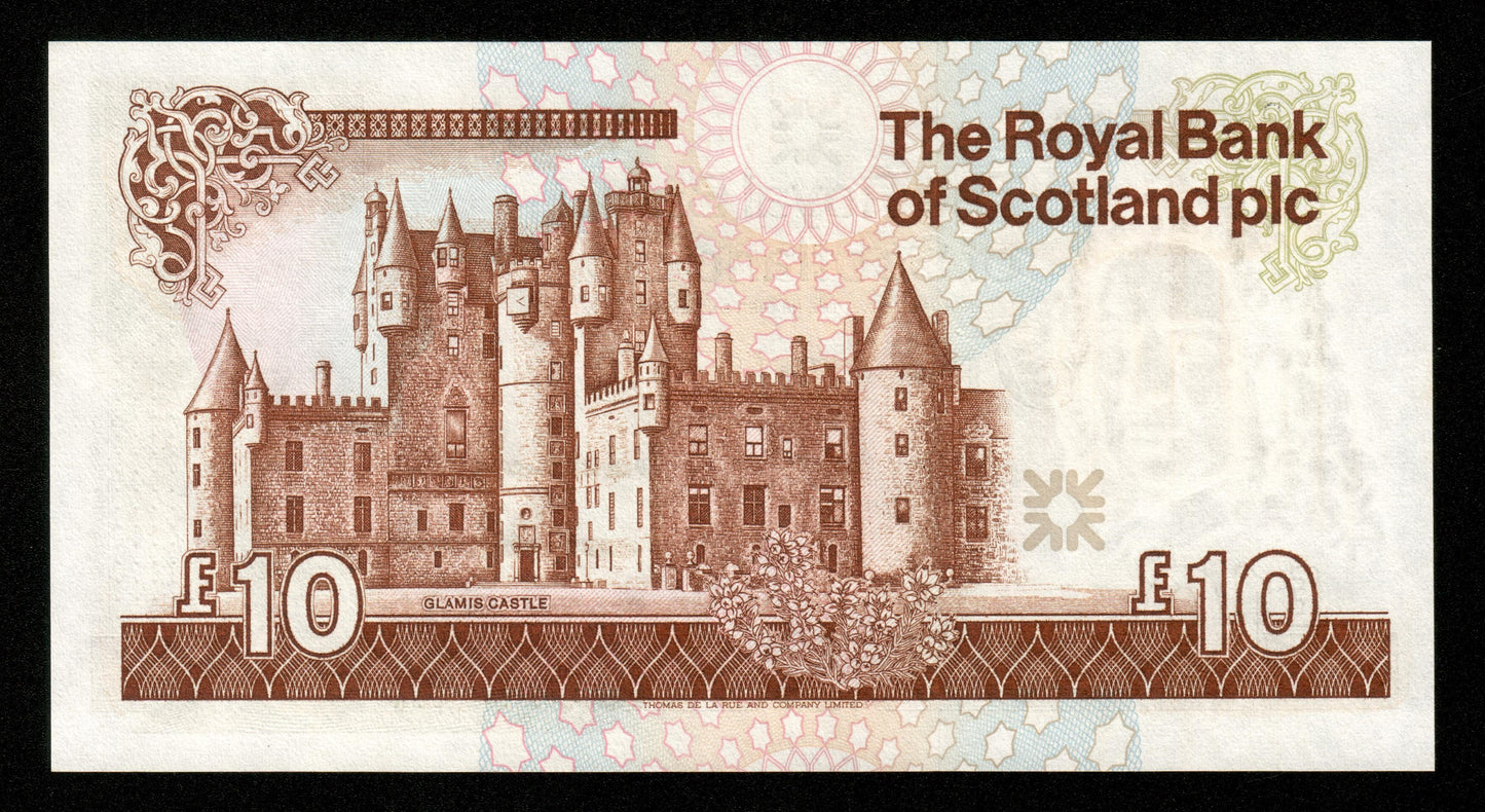 ÉCOSSE - SCOTLAND - 10 Pounds 2006 P.353b NEUF / UNC