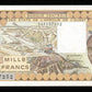 WEST AFRICAN STATES - IVORY COAST - 1000 Francs 1990 P.107Aj SUP+ / XF+