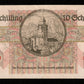 AUTRICHE - AUSTRIA - 10 Schilling 1946 P.122 TB+ / Fine+