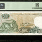 GRÈCE - GREECE - 500 Drachmai 1968 Pick 197a NEUF / PMG Choice Unc 64