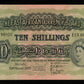 AFRIQUE DE L'EST - EAST AFRICA - 10 Shillings 1953 P.34 TTB / VF