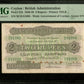 CEYLAN - CEYLON - British Administration, 2 Rupees 1939 Pick 21b PMG Very Fine 25 NET