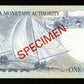 BERMUDES - BERMUDA - 1 Dollar 1986 Specimen P.26s NEUF / UNC