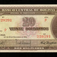 BOLIVIE - BOLIVIA - 20 Bolivianos 1945 P.140a NEUF / UNC