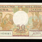 BELGIQUE - BELGIUM - 50 Francs 1948 P.133a SUP / XF