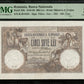 ROUMANIE - ROMANIA - 500 Lei 1918 (1916-1920) Pick 22b Directorul Controlului şi al Casei PMG About Unc 55