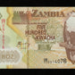 ZAMBIE - ZAMBIA - 500 Kwacha 2003 Polymer P.43b NEUF / UNC