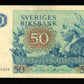 SUÈDE - SWEDEN - 50 Kronor 1986 P.53d TTB+ / VF+