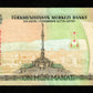 TURKMENISTAN - 10000 Manat 2003 P.15 TTB+ / VF+