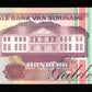 SURINAME - 100 Gulden 1991 P.139a NEUF / UNC