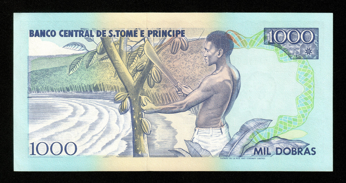 SAINT THOMAS ET PRINCE - SAO TOMÉ E PRINCIPE - 1000 Dobras 1993 P.64 pr.NEUF / UNC-