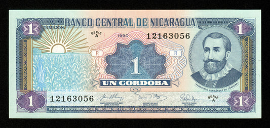 NICARAGUA - 1 Cordoba 1990 P.173 NEUF / UNC