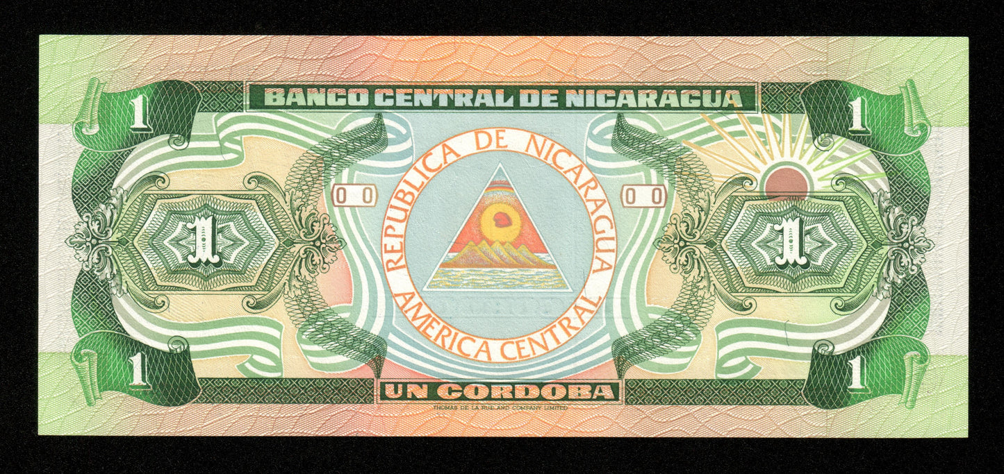 NICARAGUA - 1 Cordoba 1990 P.173 NEUF / UNC