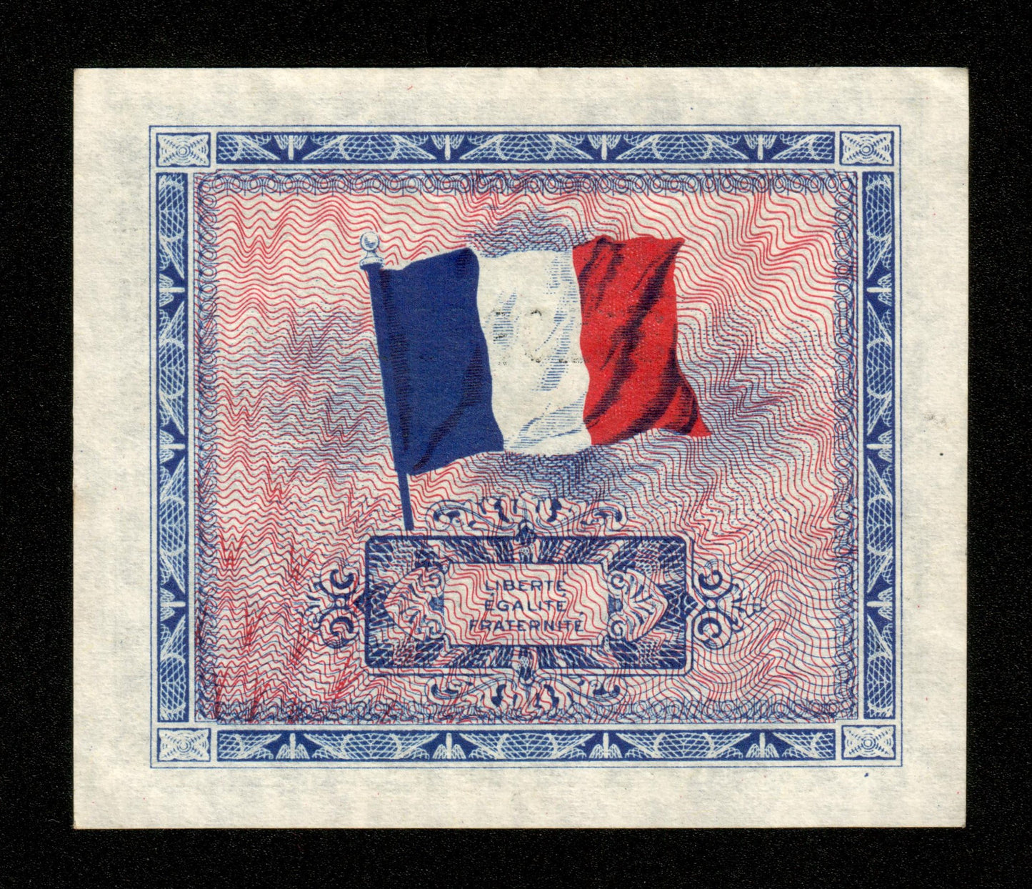 FRANCE - Trésor - 5 Francs Drapeau 1944 VF.17.01, P.115a SUP+ / XF+