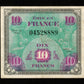 FRANCE - Trésor - 10 Francs Drapeau 1944 VF.18.01, P.116a TTB / VF